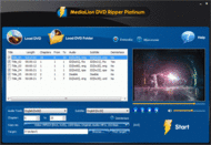 MediaLion DVD Ripper Platinum screenshot